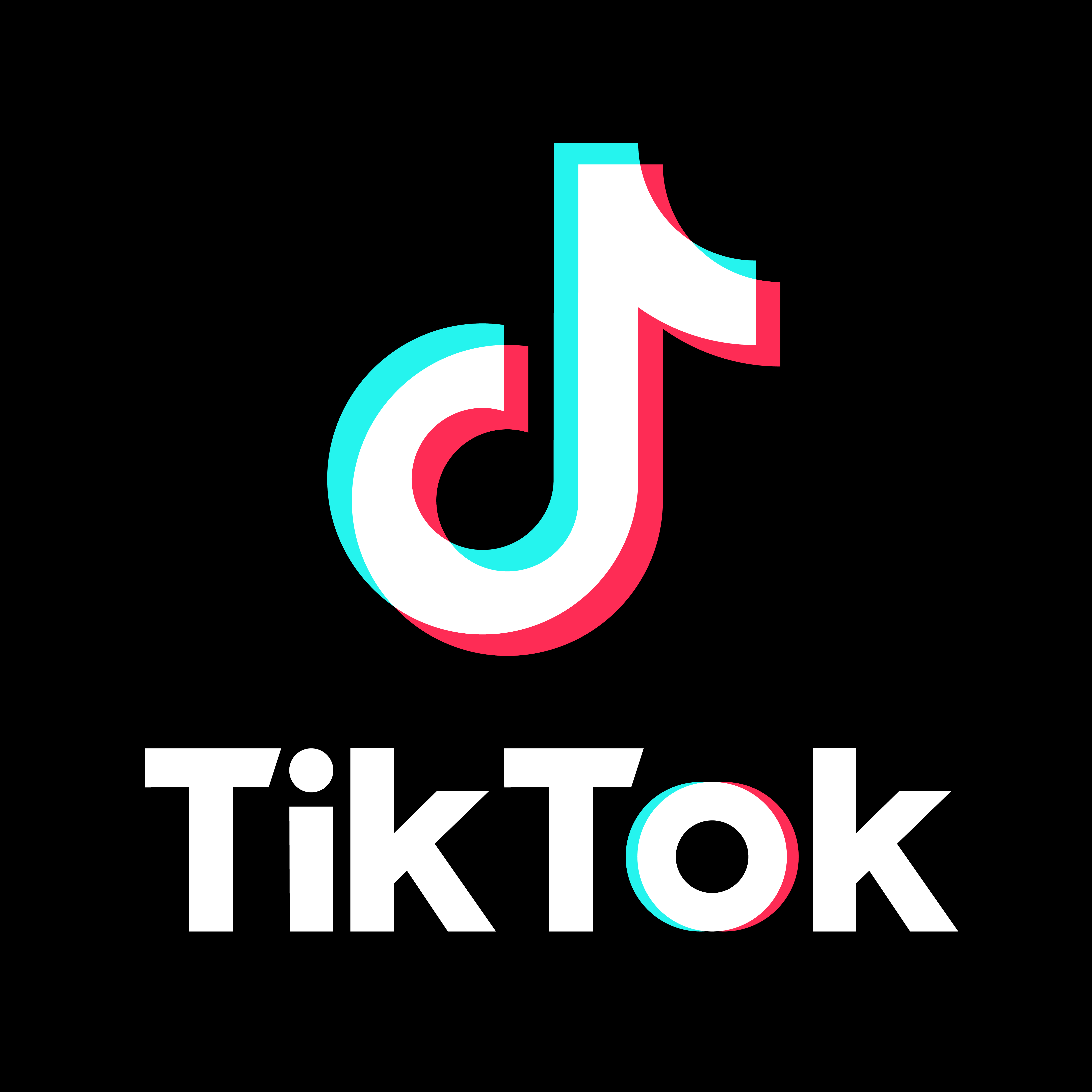 Tiktokのアイコン